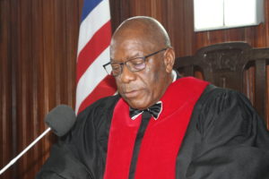 Justice Philip A.Z. Banks, III 