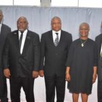 Chief Justice Commissioned Judges for Nimba County